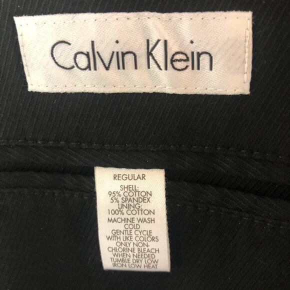 Calvin Klein mens Cotton corduroy black jacket blazer size large R - Picture 12 of 12